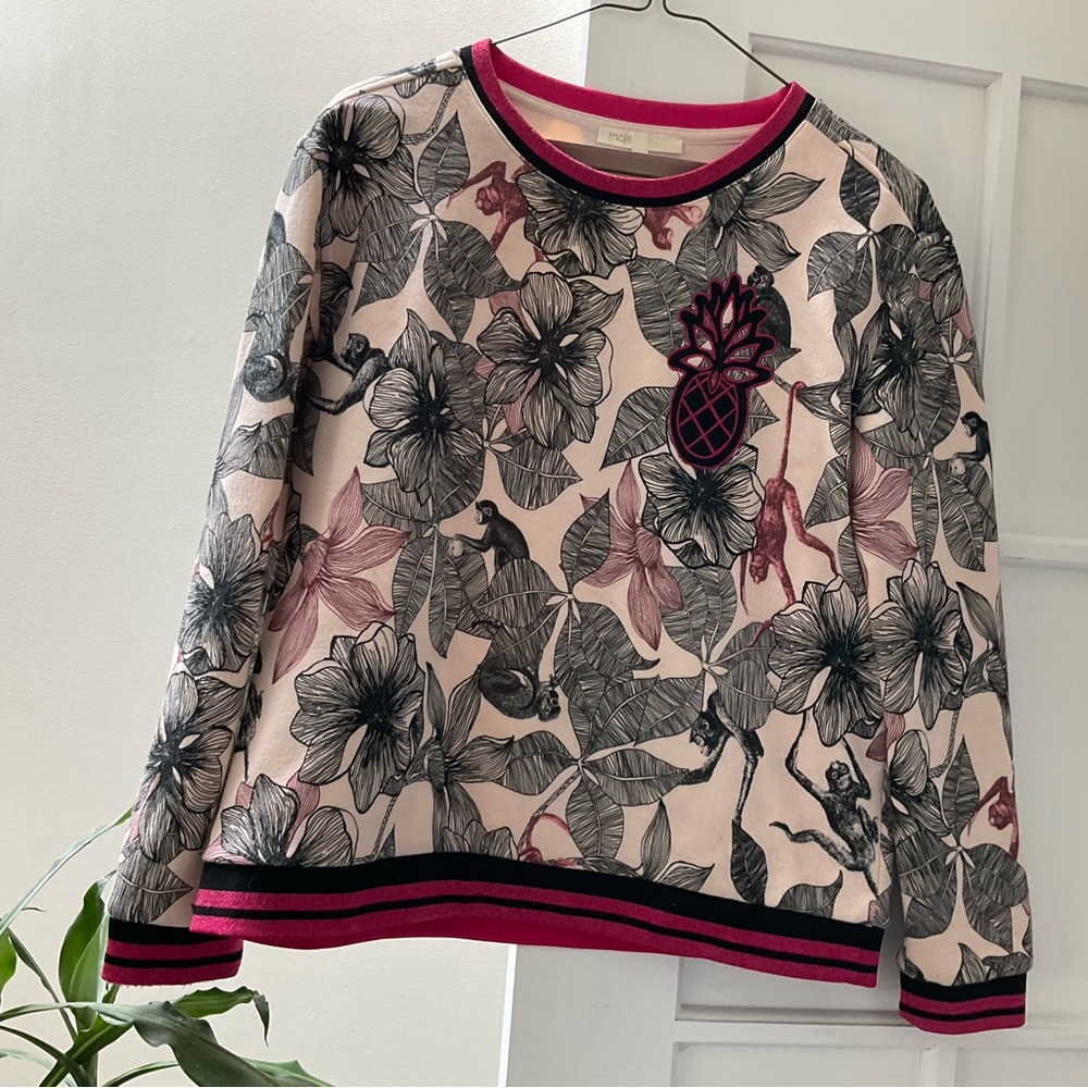 Maje sweatshirt/Sweater